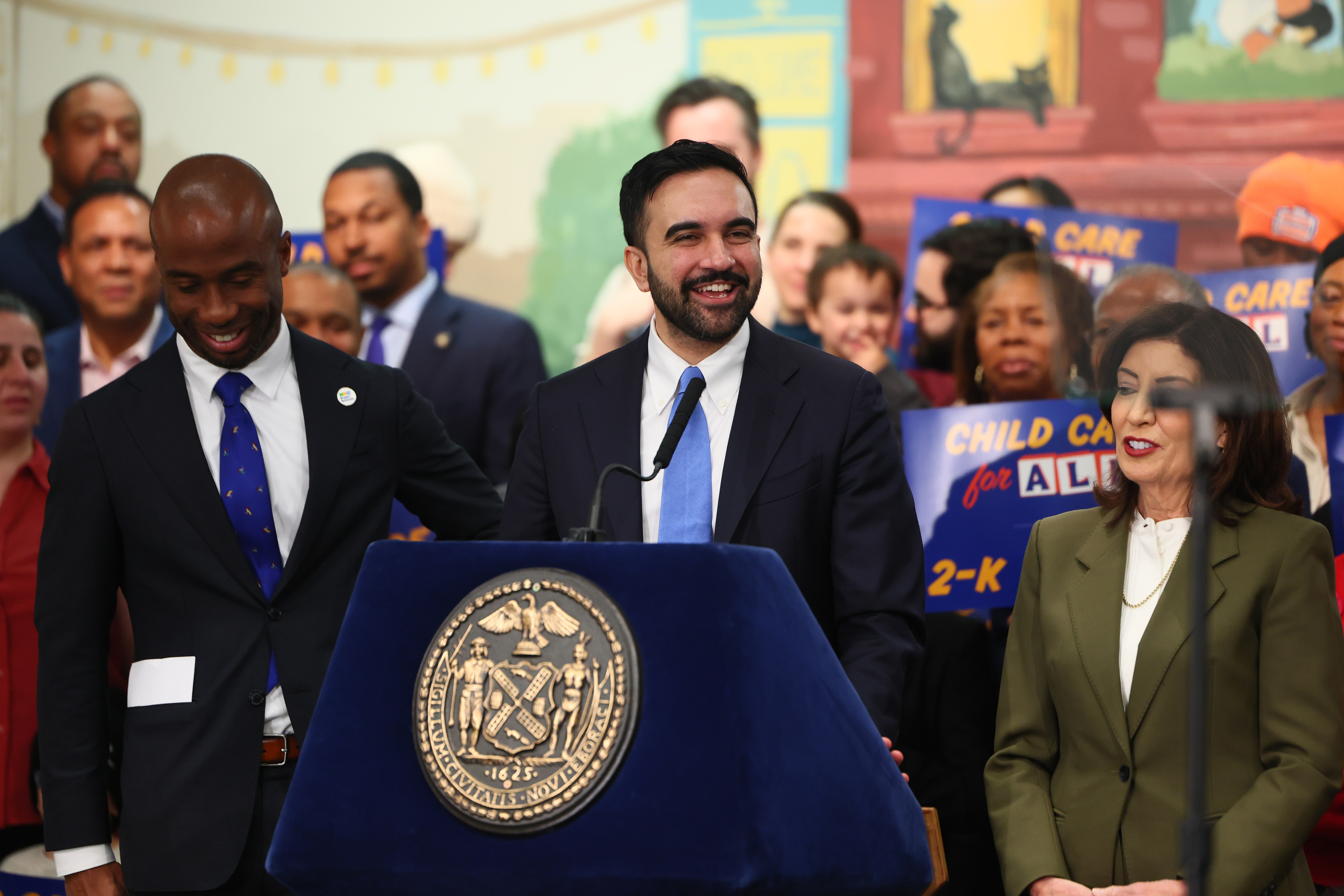 Zohran Mamdani's Income Tax Plans Score Major Boost