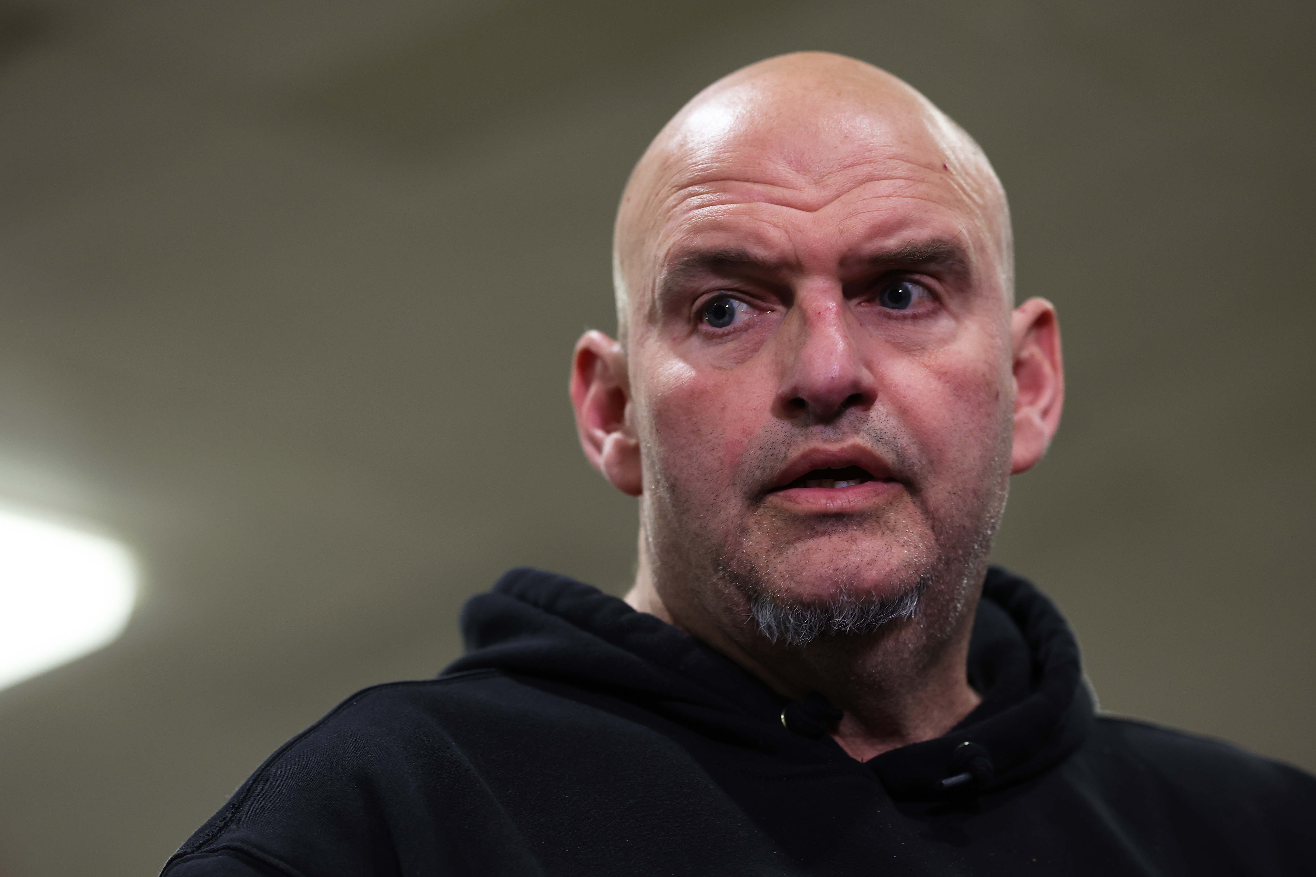 John Fetterman Criticizes ‘No Kings’ Anti-Trump Protests