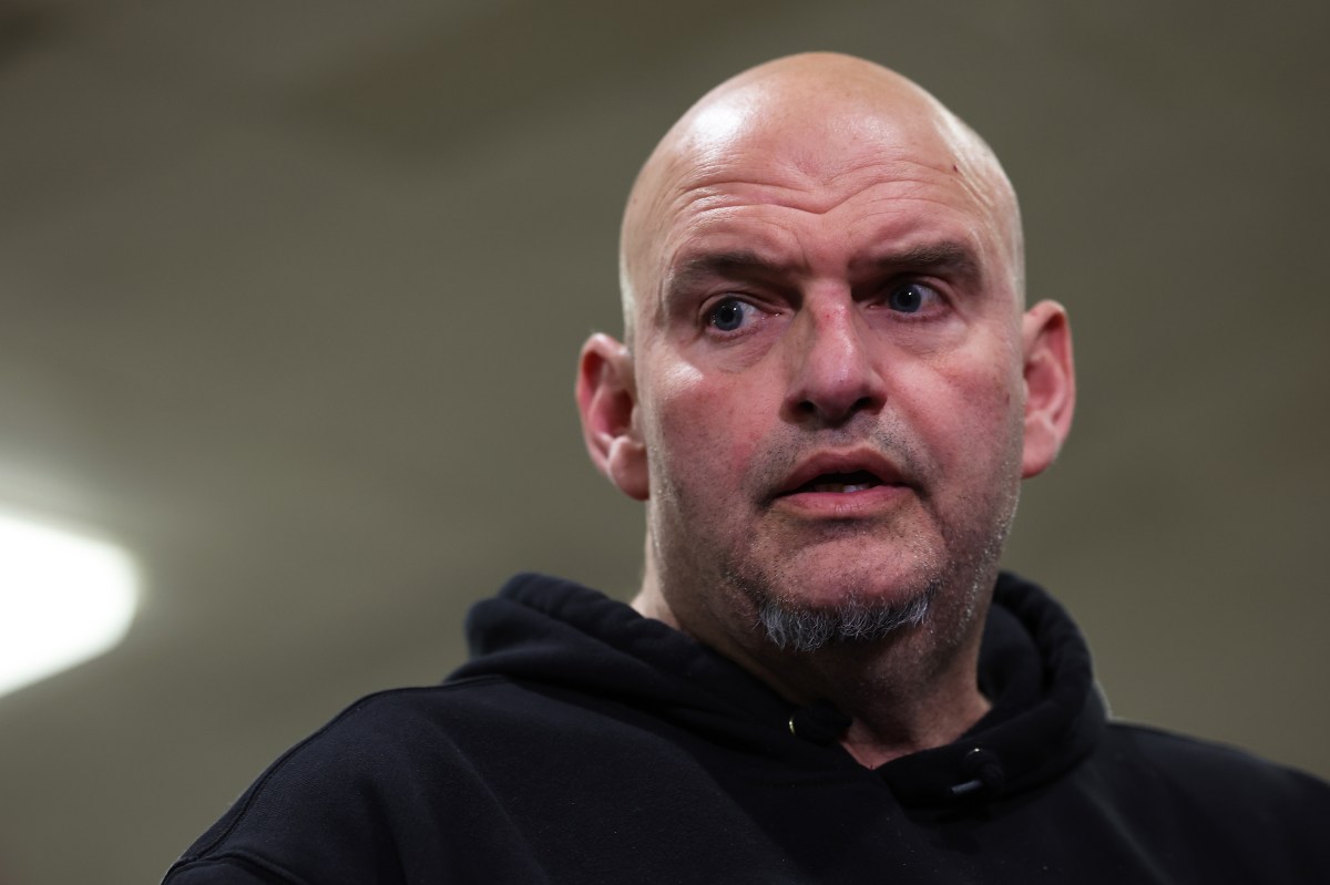 John Fetterman Criticizes ‘No Kings’ Anti-Trump Protests