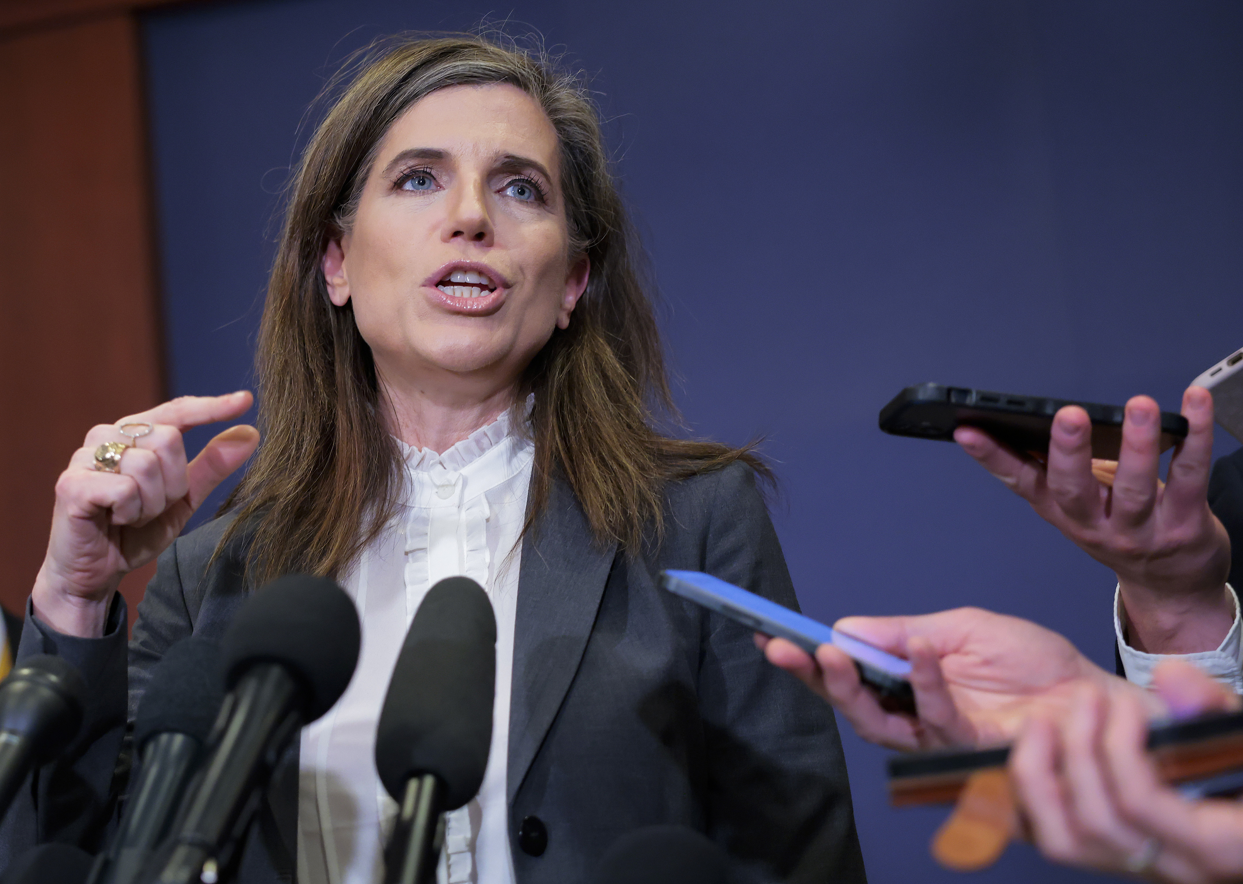 Nancy Mace Insists ‘Congress Should Have a Say’ on Ground Troops in Iran