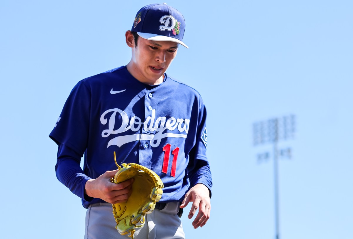 Dodgers' Dave Roberts Has Revealing Take on Roki Sasaki's Struggles