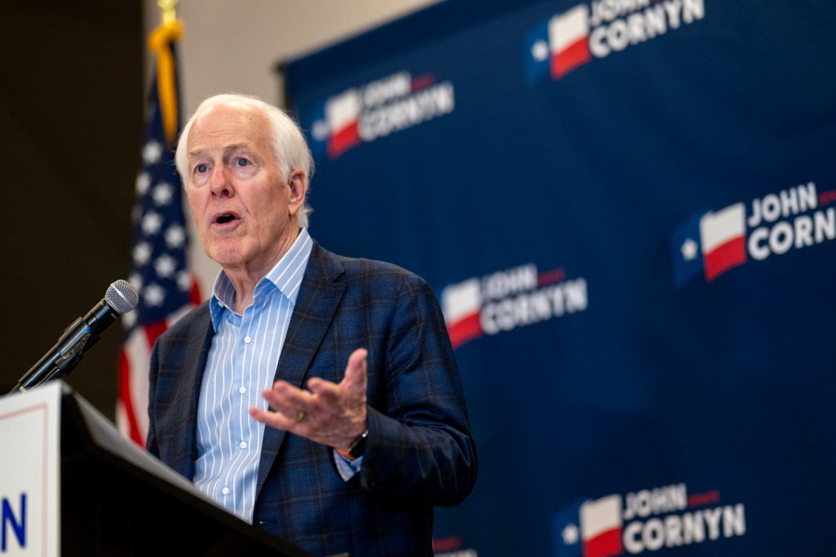 John Cornyn’s Chances of Losing to Ken Paxton in Texas Primary—New Poll