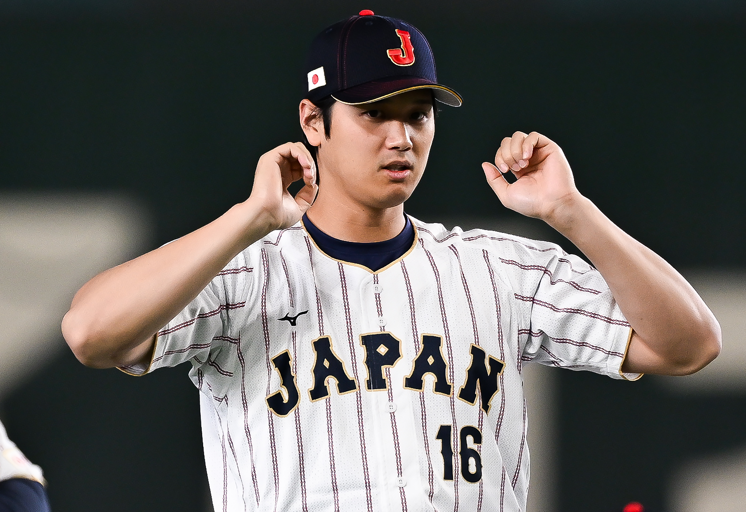 Shohei Ohtani, Samurai Japan Honor John Cena at World Baseball Classic