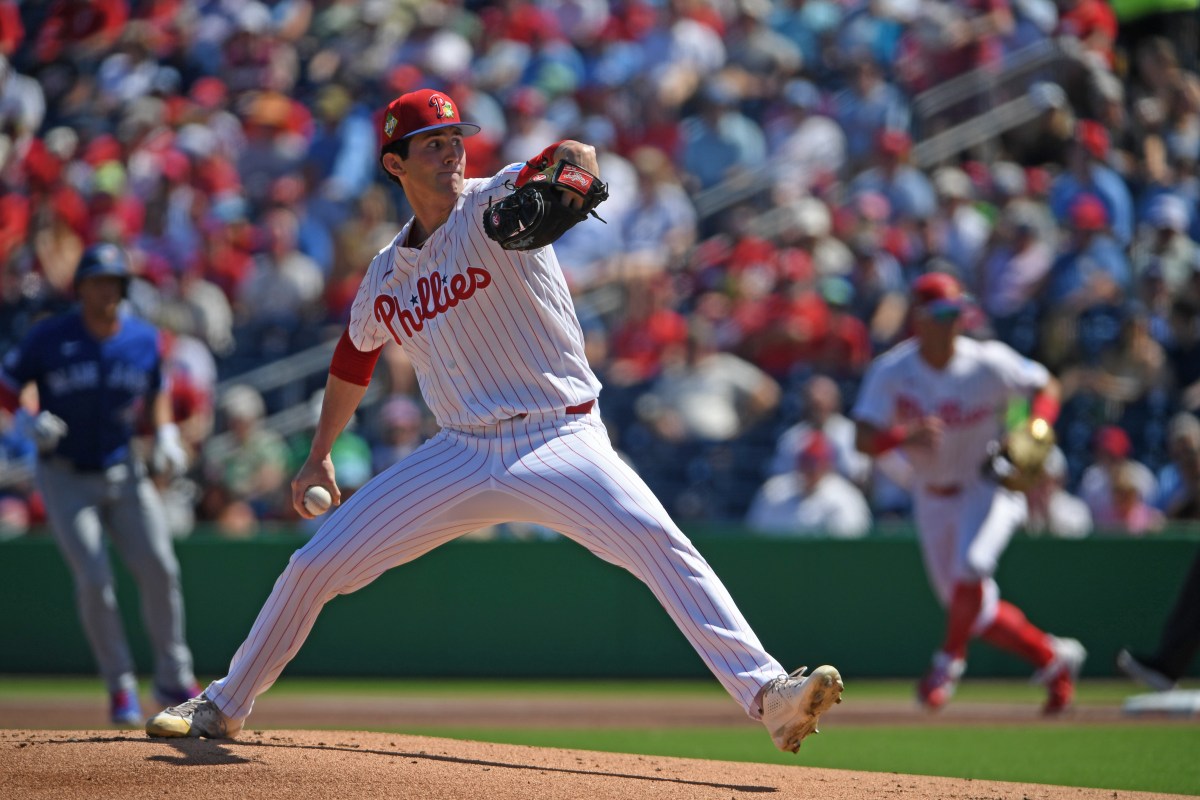 Phillies' Andrew Painter Has Surprising Reflection on Path to MLB Debut
