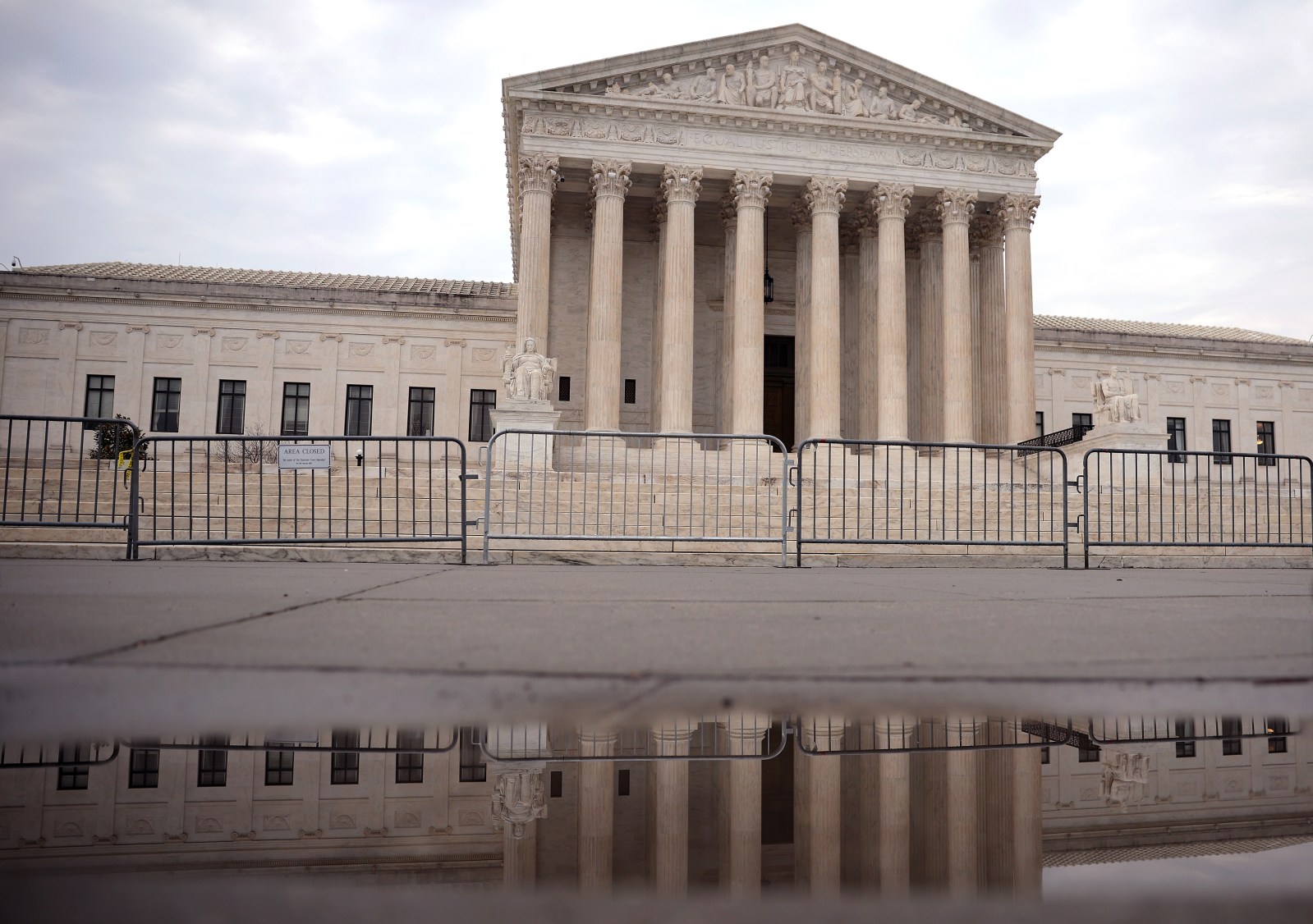 SCOTUS Dealt New Polling Blow in Case