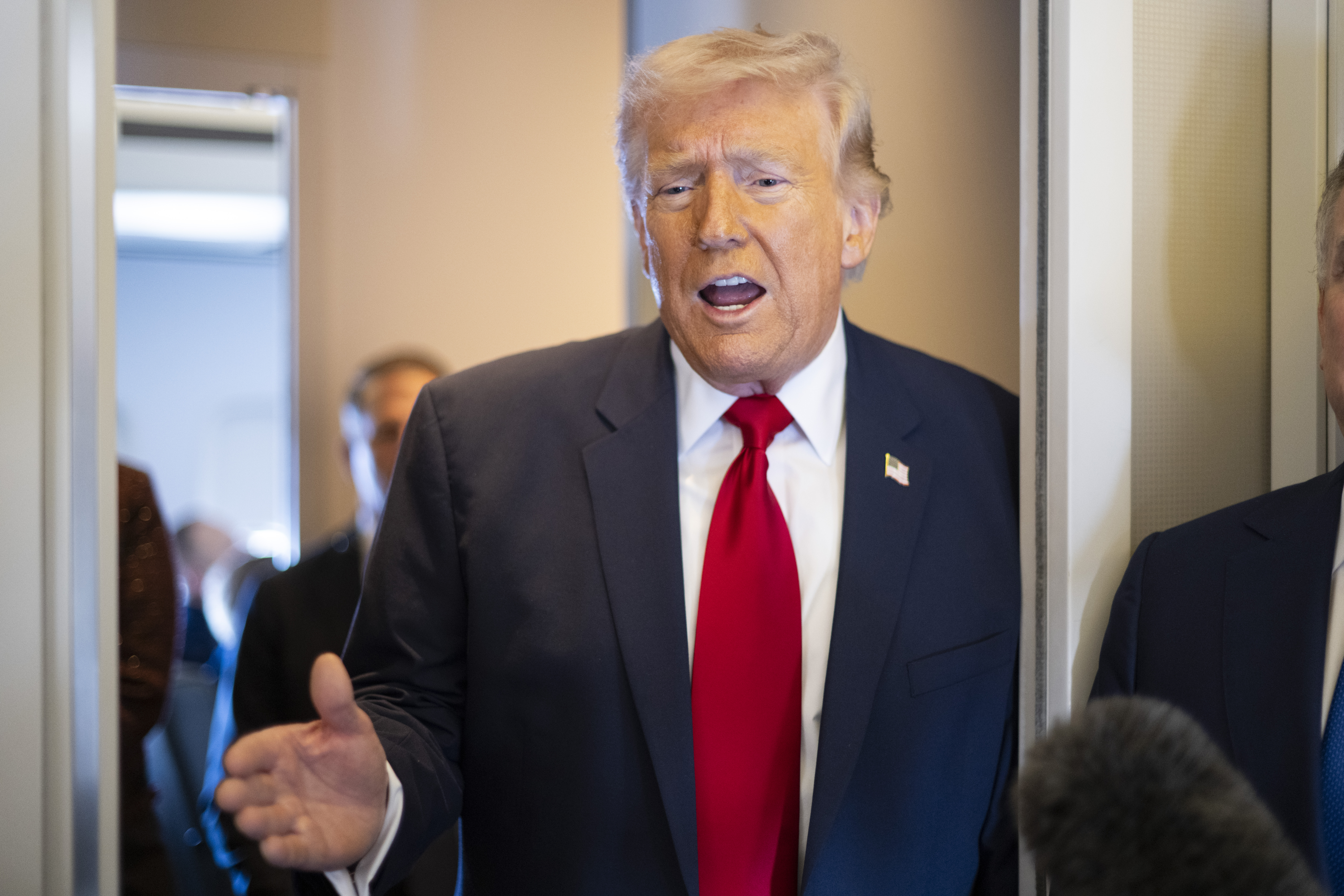 What Trump Has Said About New Iran Supreme Leader Mojtaba Khamenei