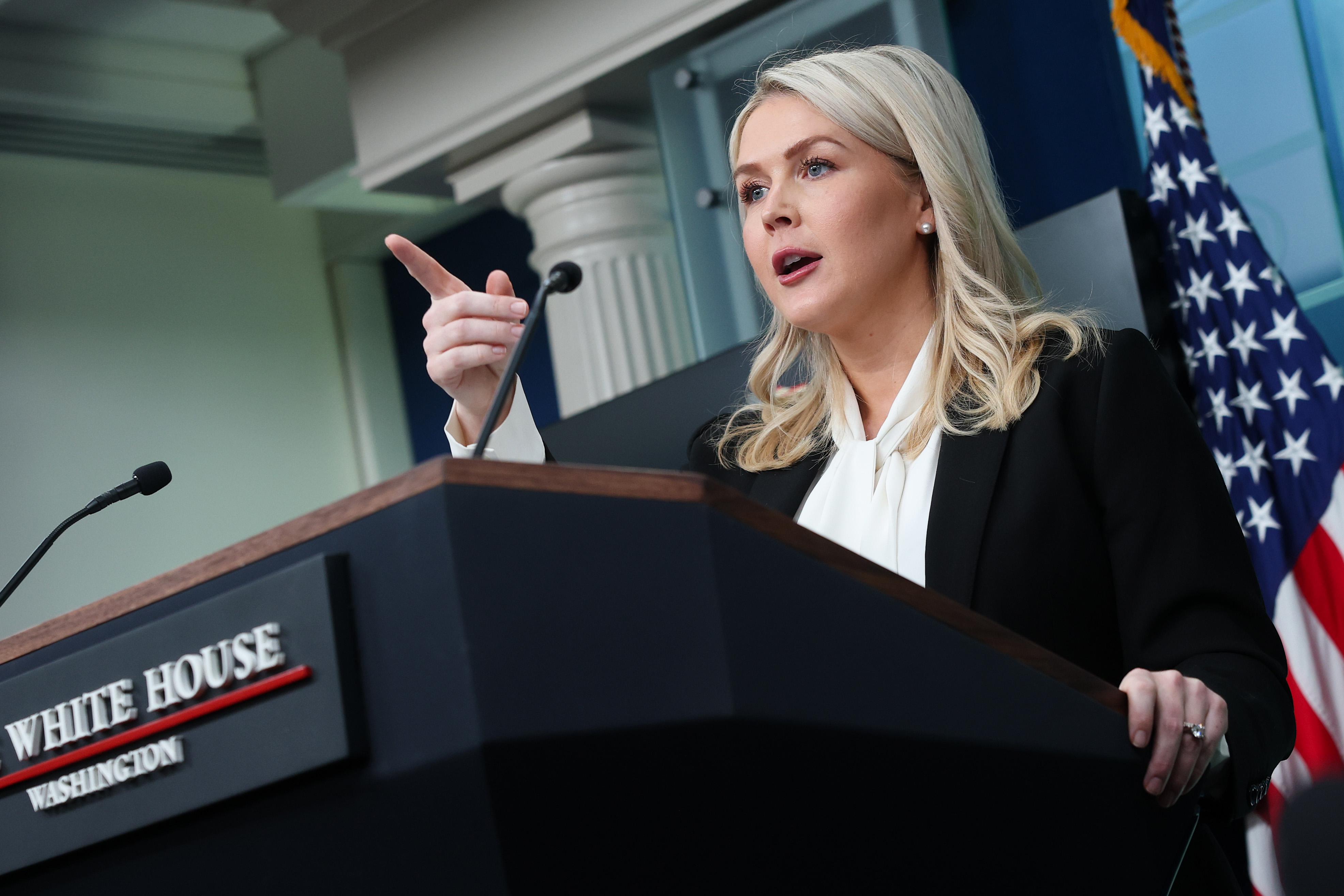 White House Gives Update After FBI's Iran California Attack Alert