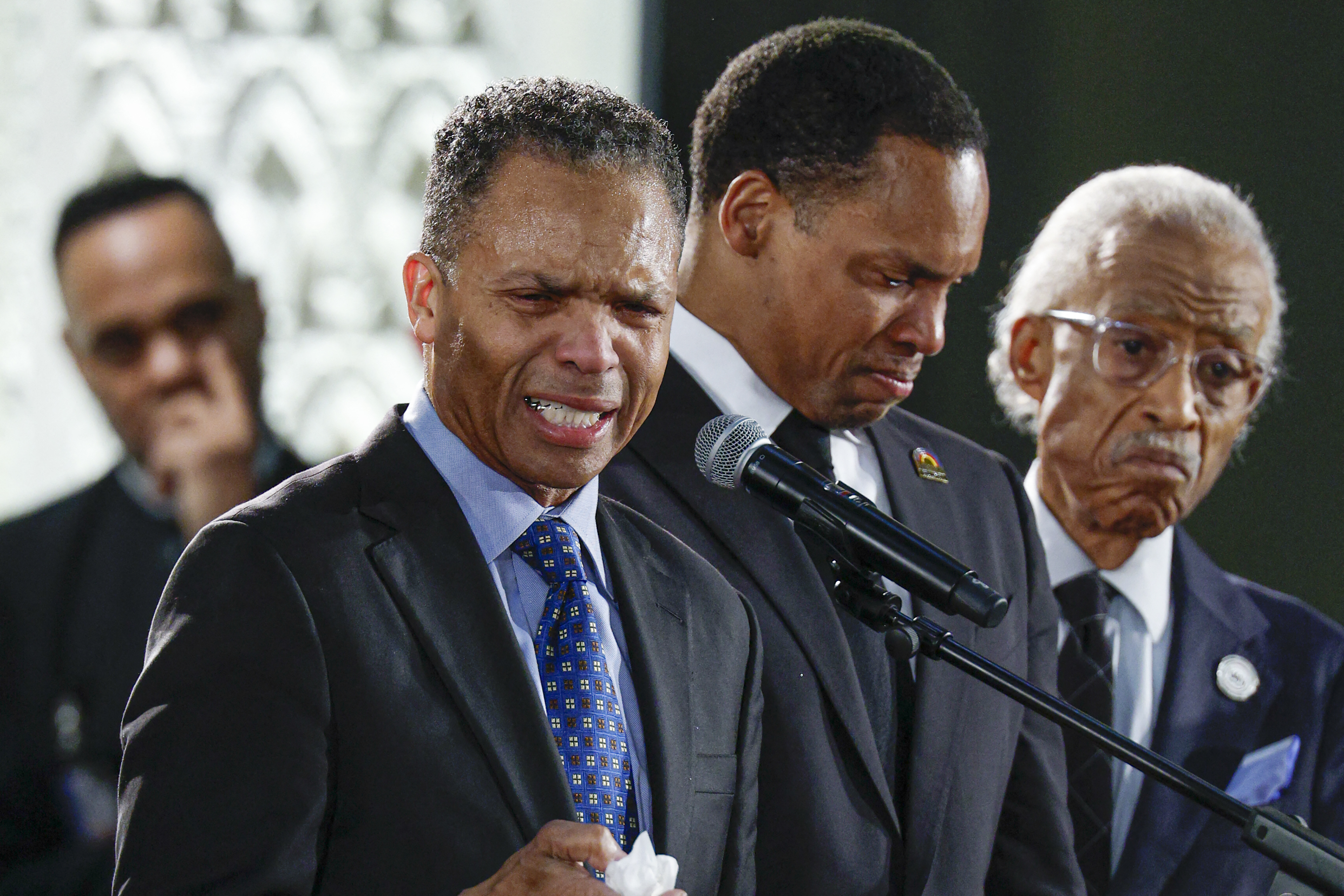 Jesse Jackson Jr. Takes Swipe at Biden, Obama After Memorial Service