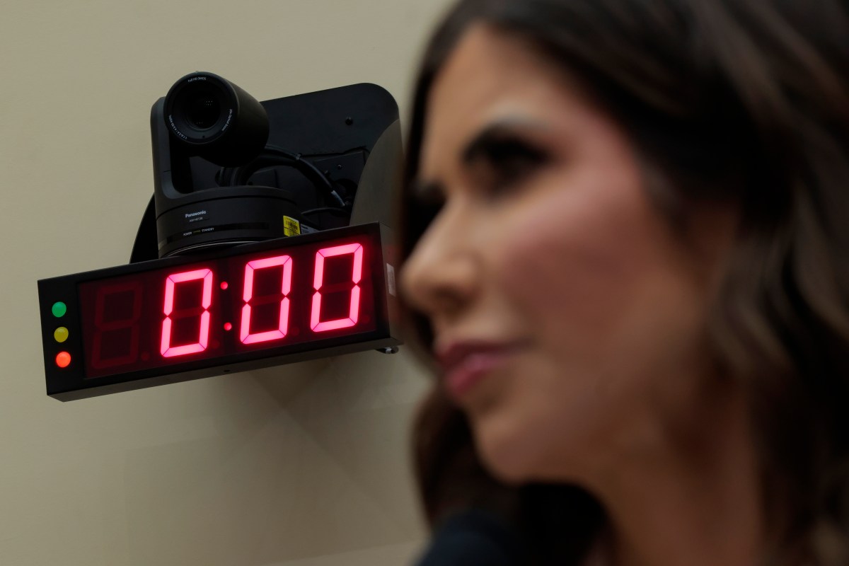 MAGA reacts to Kristi Noem's DHS firing