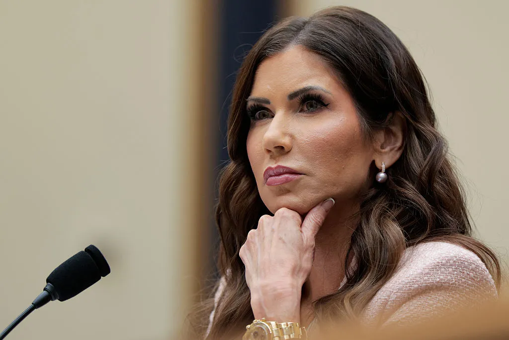 Kristi Noem Responds to Firing as Homeland Security Secretary