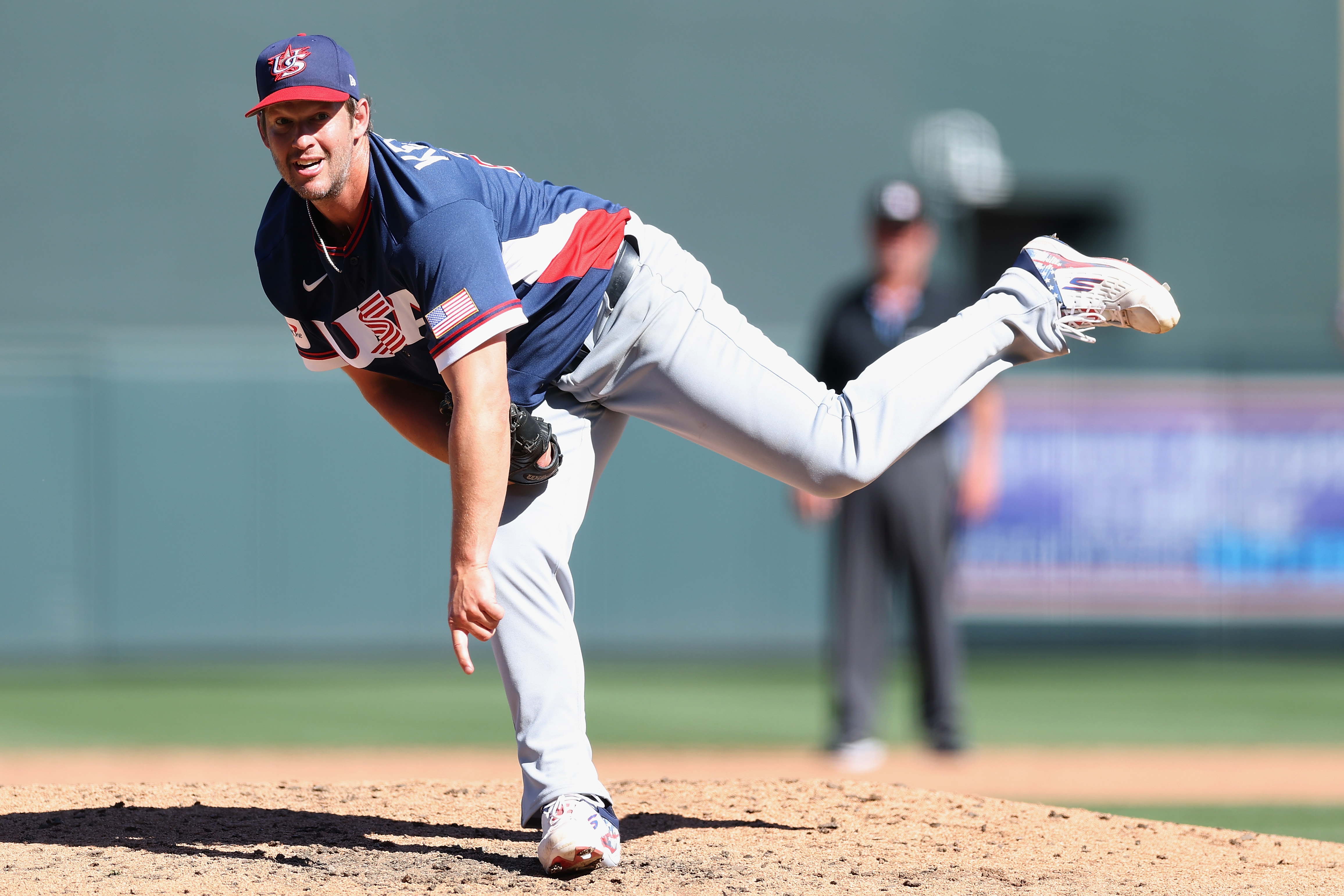 Former Dodgers Pitcher Clayton Kershaw Has WBC Role Defined After USA Debut