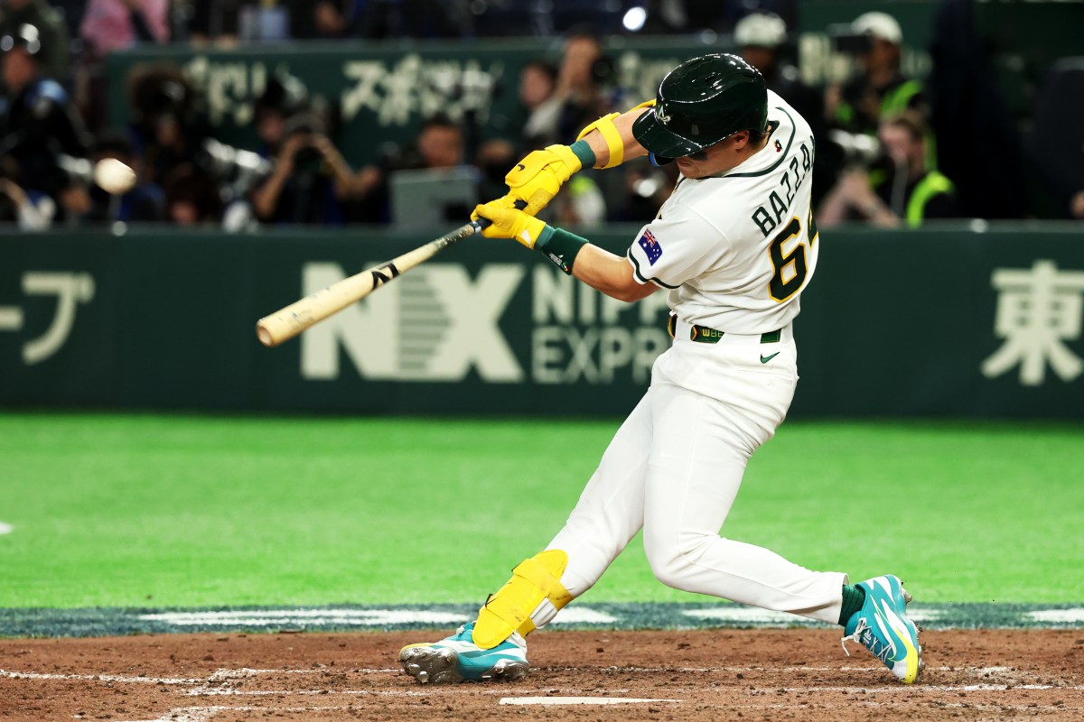 WBC Facing Backlash After Questionable Strike Zone in Tournament Opener ...