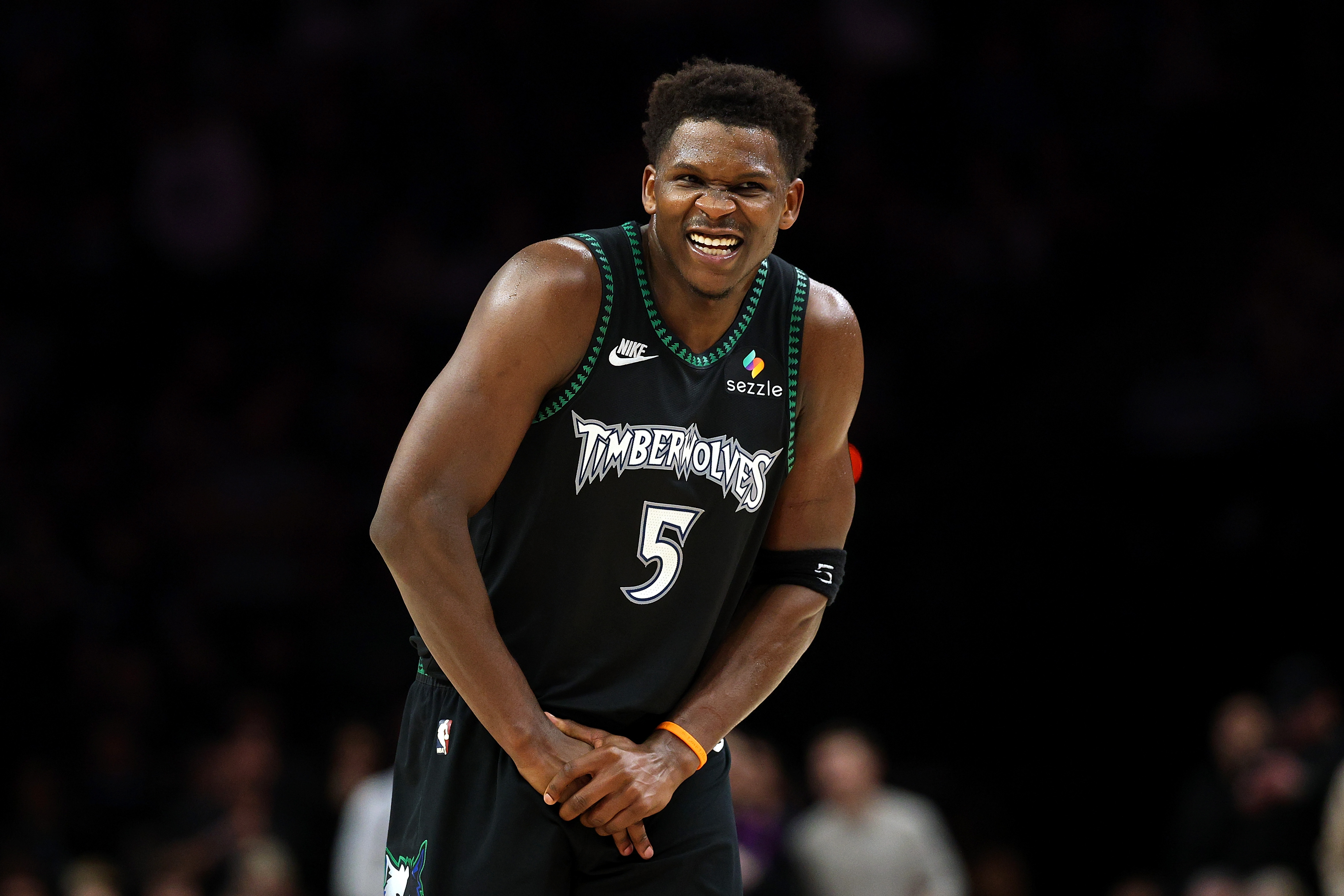 Anthony Edwards Has Relatable Excuse for Missing Timberwolves' Opening Tip