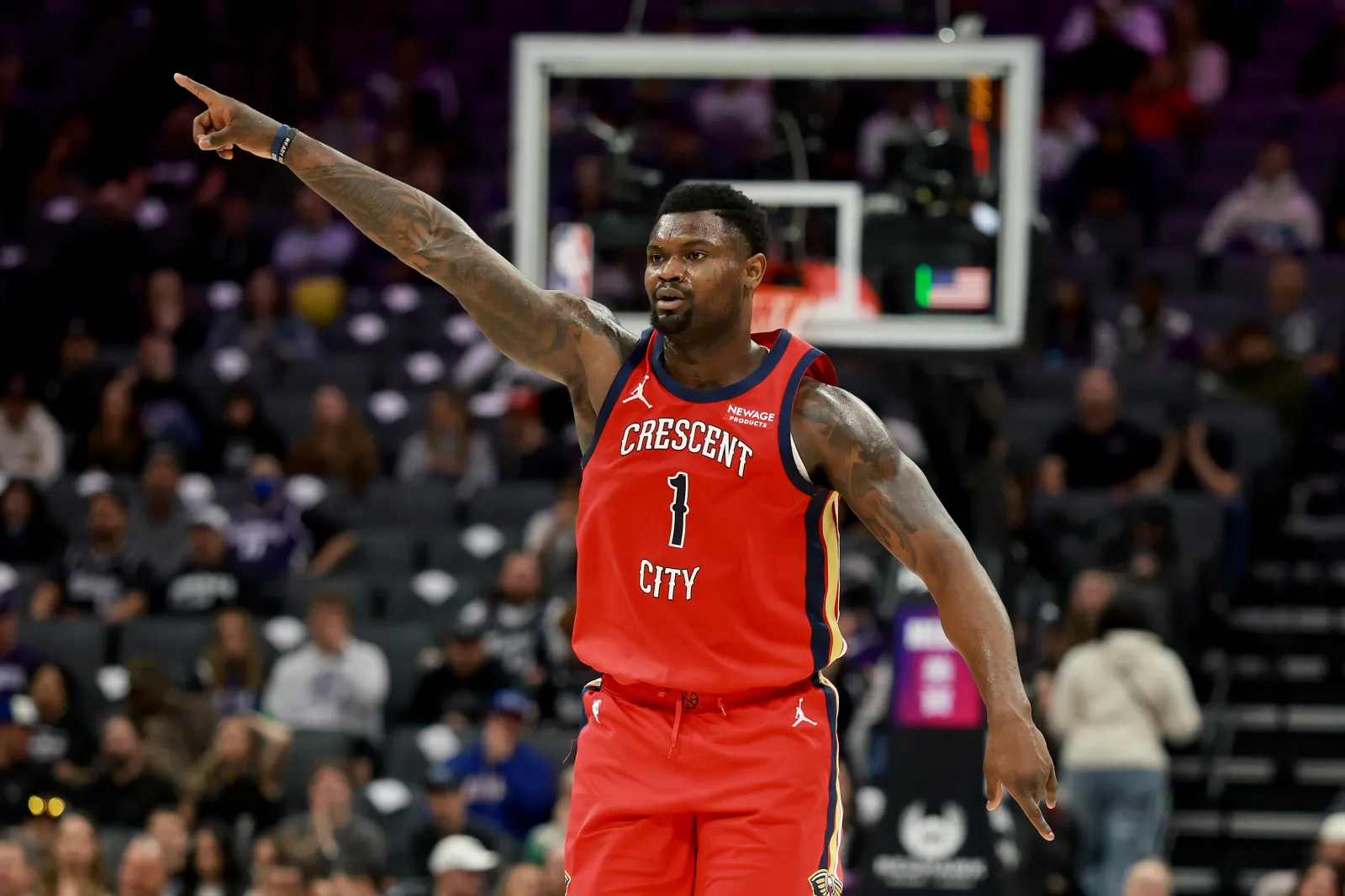 New Orleans Pelicans F Zion Williamson