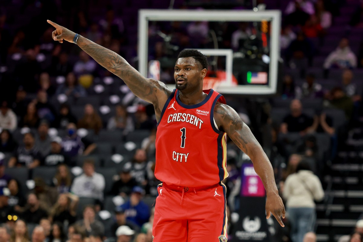Pelicans urged to make difficult Zion Williamson decision
