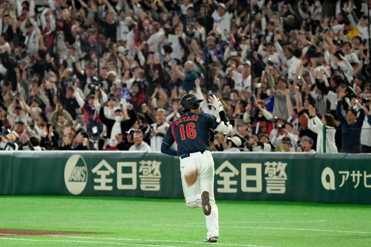 Shohei Ohtani crushes jaw-dropping grand slam in Tokyo Dome WBC opener