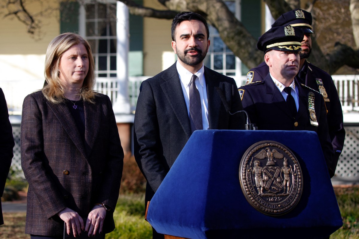 Zohran Mamdani's full speech after New York "terrorist attack"