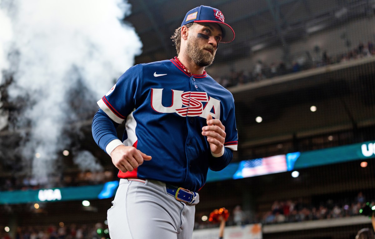 Bryce Harper's Olympic Dreams: A Sting to the World Baseball Classic