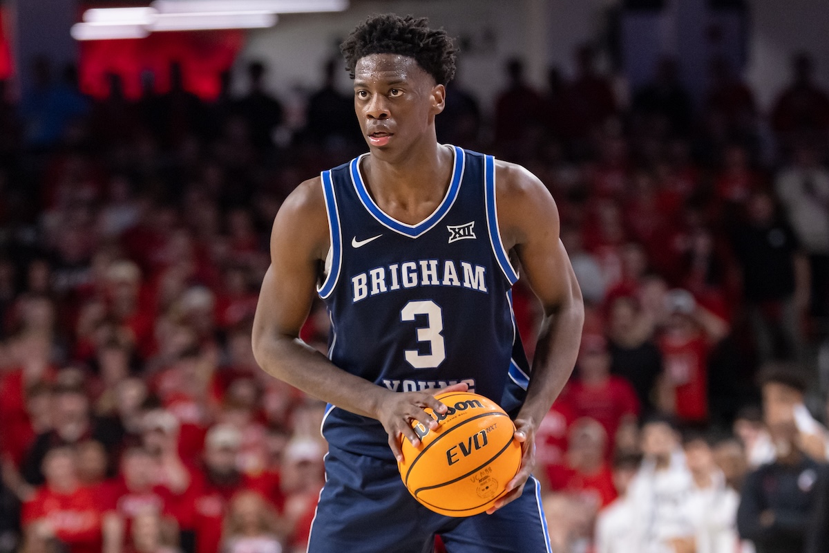 BYU Receives Big AJ Dybantsa News Ahead of March Madness