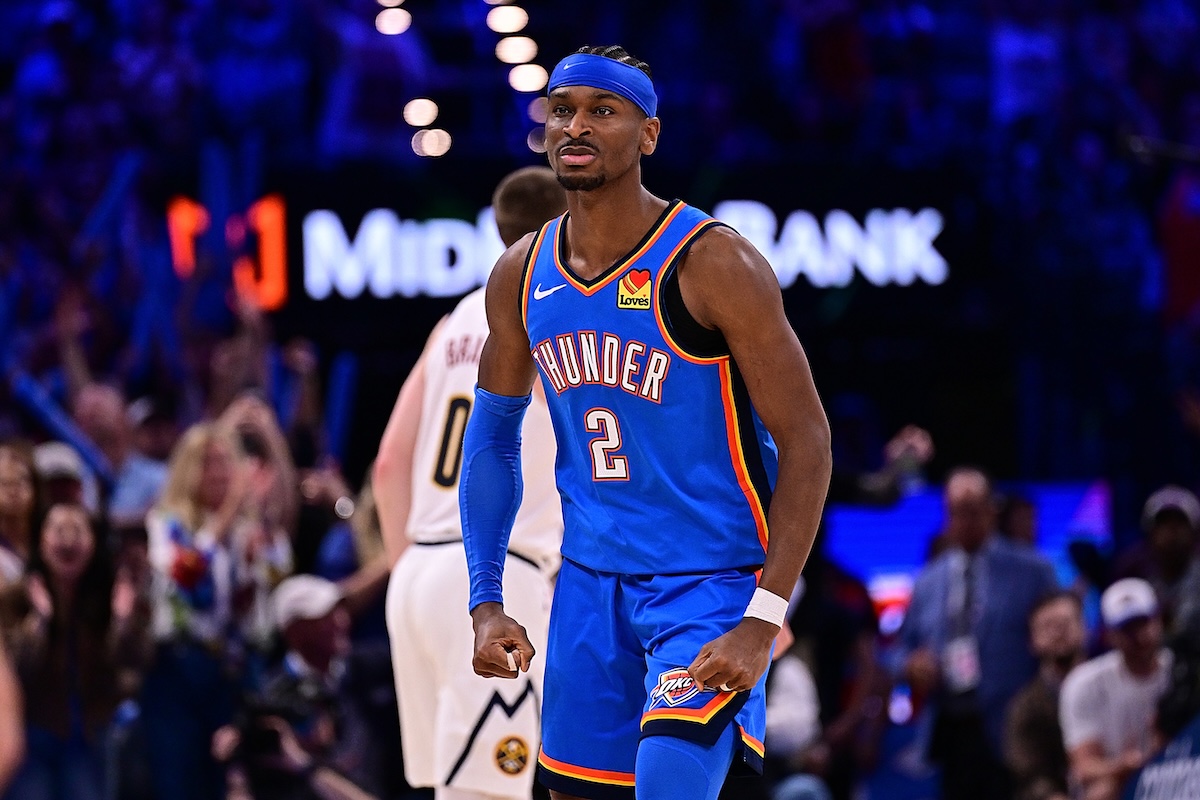 Shai Gilgeous-Alexander quebra o recorde de Wilt Chamberlain contra o Celtics.