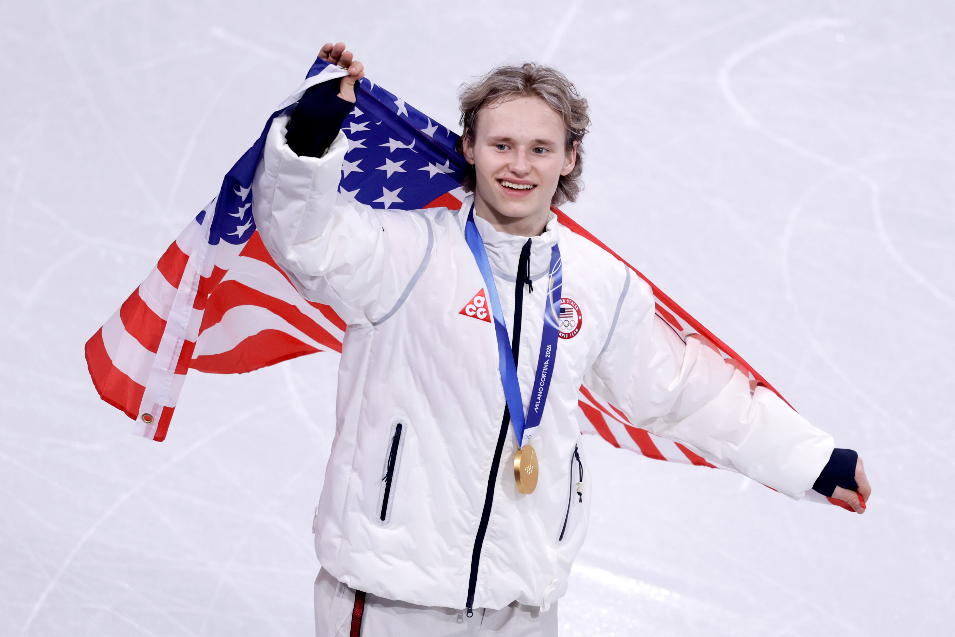 Ilia Malinin Gets Real About the Olympics Before World Championships