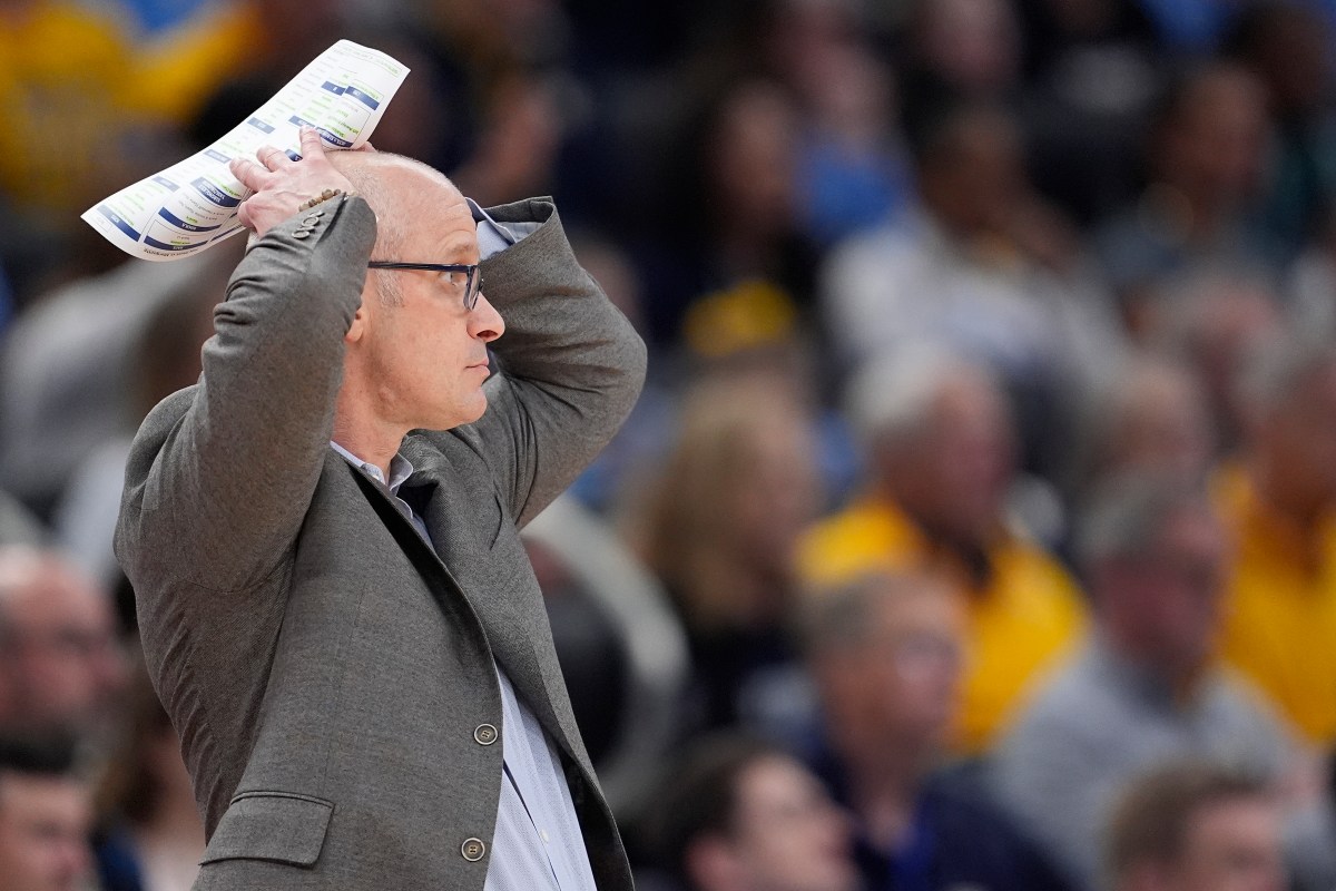 UConn's Dan Hurley bracing for possible punishment ahead of NCAA Tournament