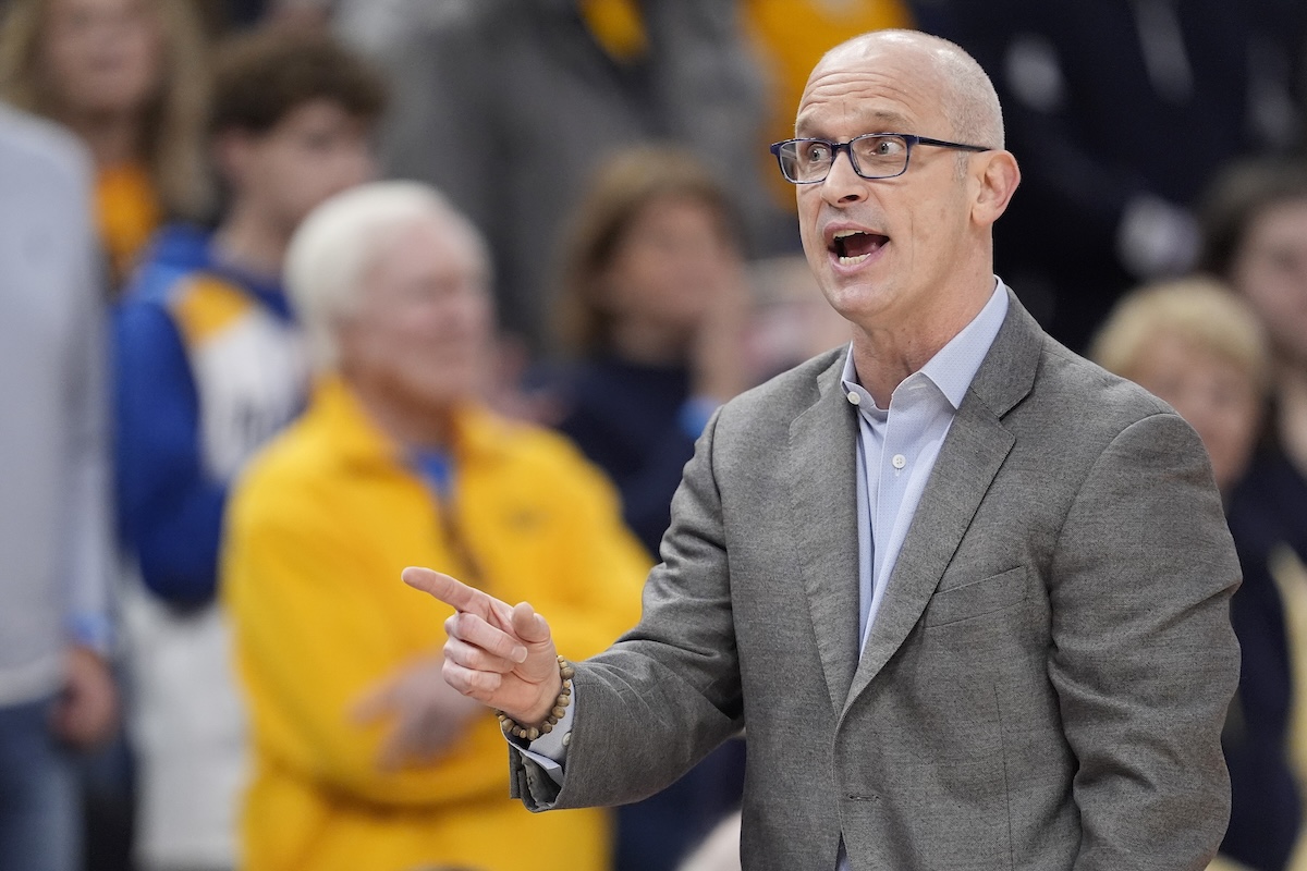 UConn's Dan Hurley Fined $25,000 After Heated Ejection Against Marquette