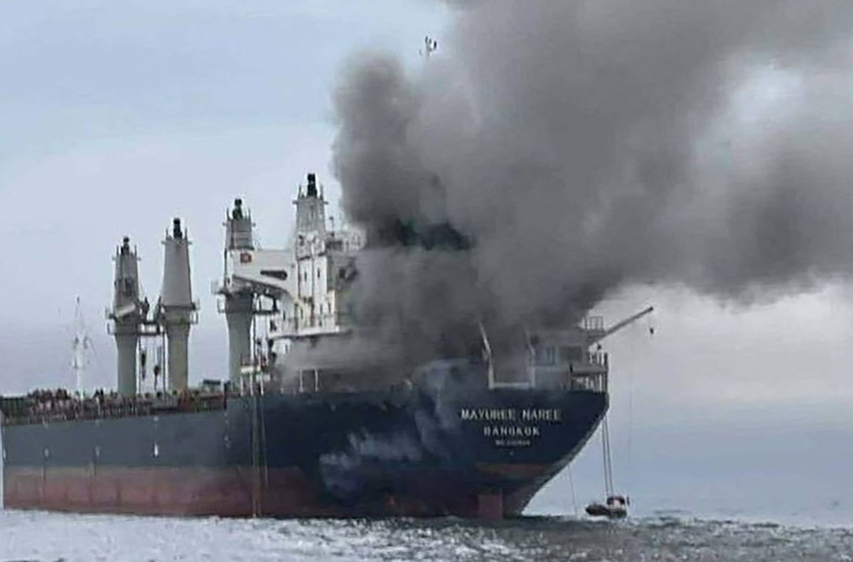 How do you open the Strait of Hormuz?