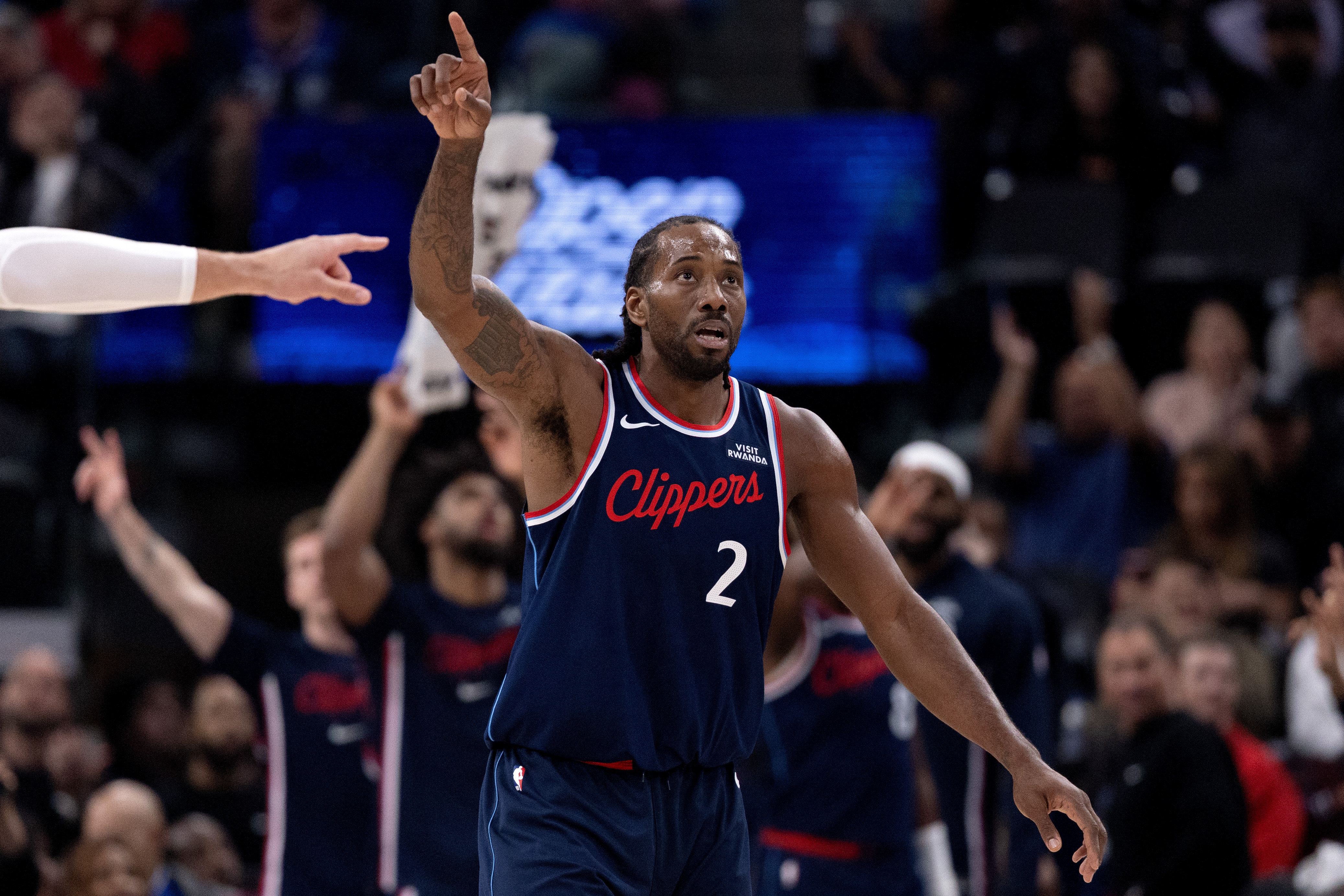 Kawhi Leonard Sends Three-Word Message Amid Clippers Historic Run