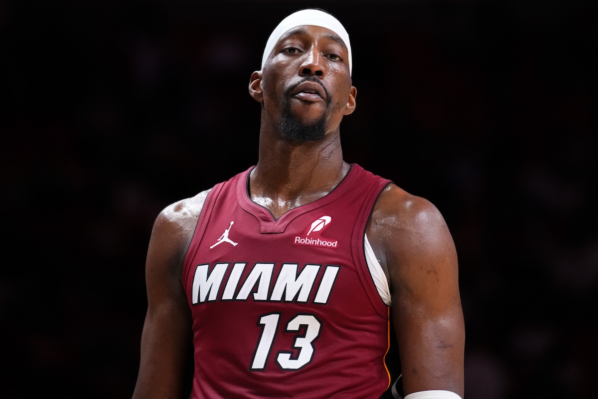 Bam Adebayo breaks LeBron James record in historic Heat scoring effort