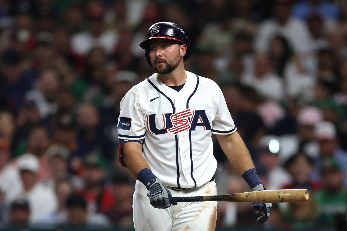 2 possible lineup changes for Team USA at the WBC to consider