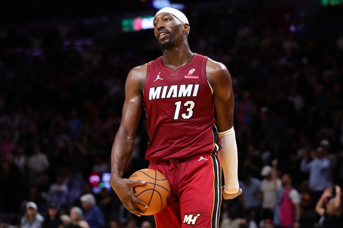 Heat’s Bam Adebayo Reveals Michael Jordan's Message After Scoring 83