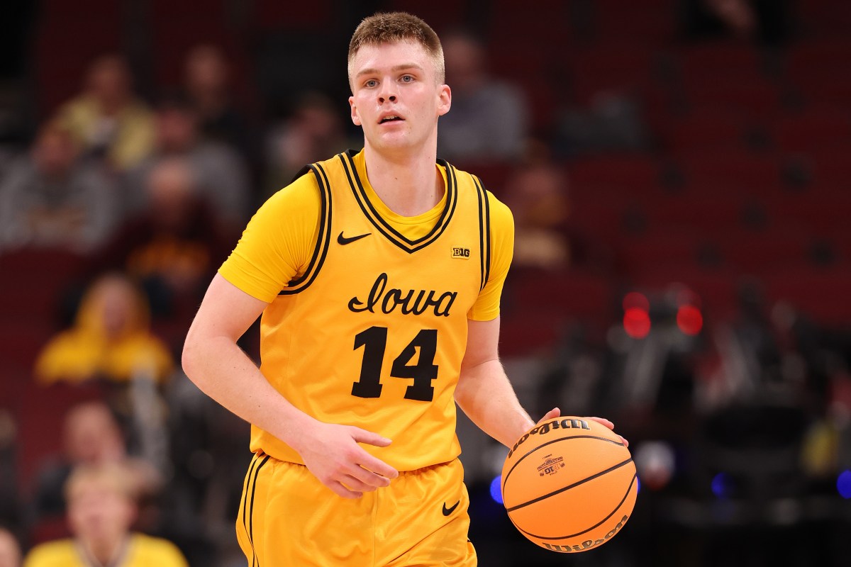 Bennett Stirtz could cash in big with Iowa's NCAA Tournament run