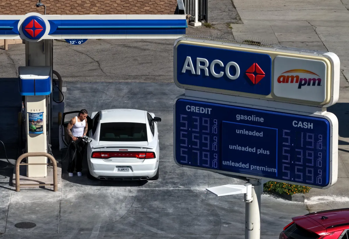How Much Gas Has Increased in Every State As Iran War Rages On - Newsweek