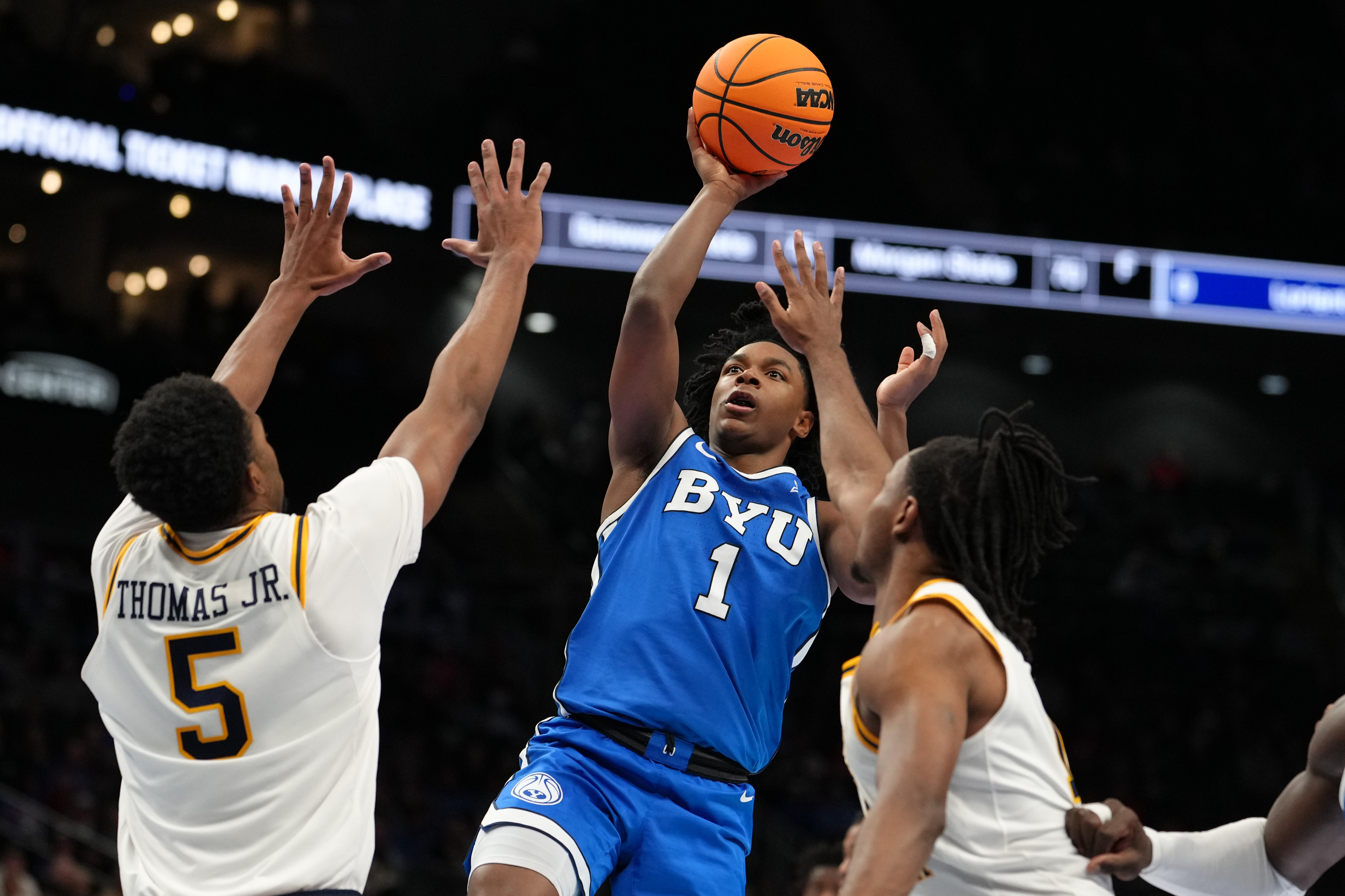 Kalshi March Madness Promo Code NEWSWEEK: Get $10 Bonus For BYU vs. Texas, Any Predictions