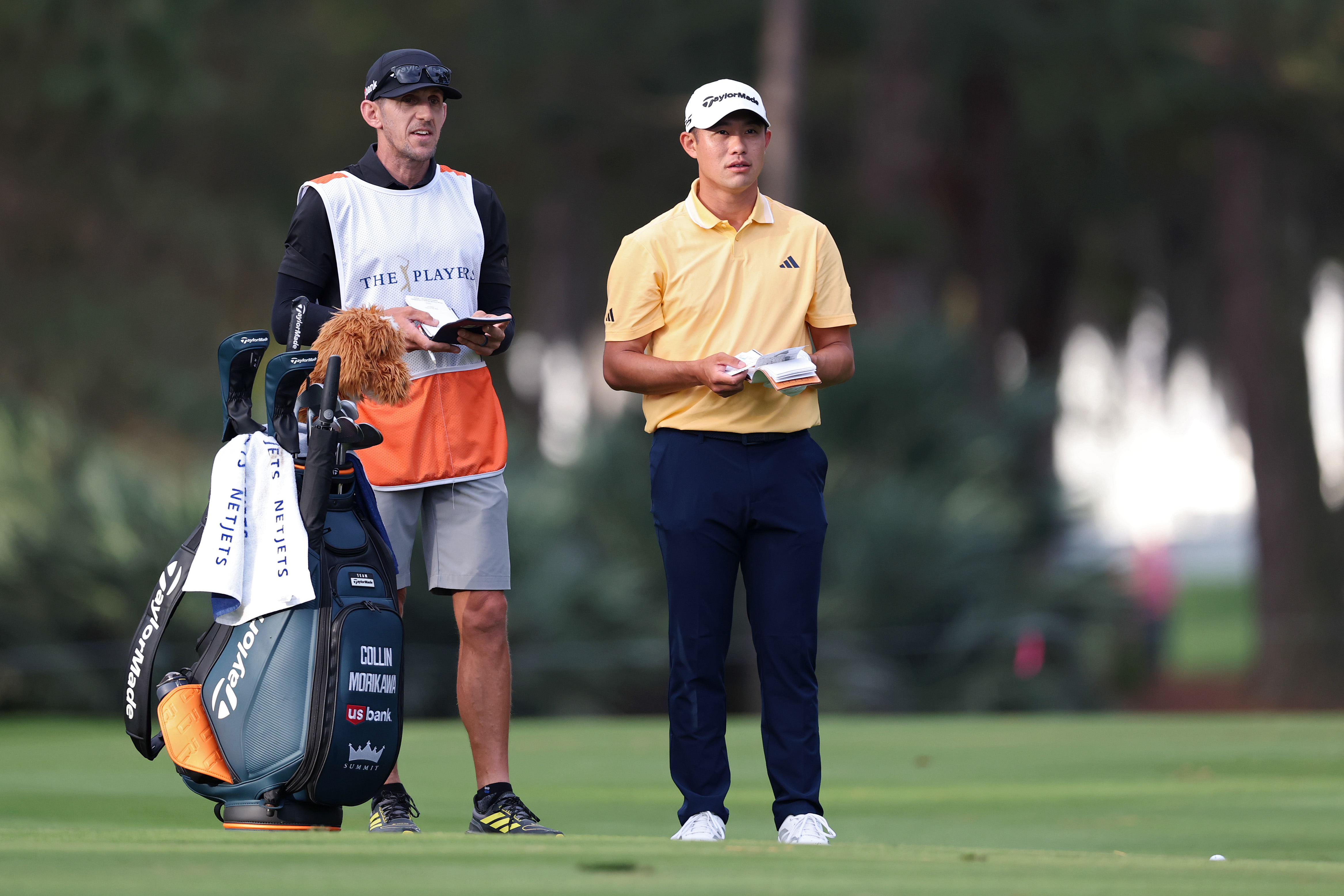 Collin Morikawa Abruptly Withdraws From The Players Championship