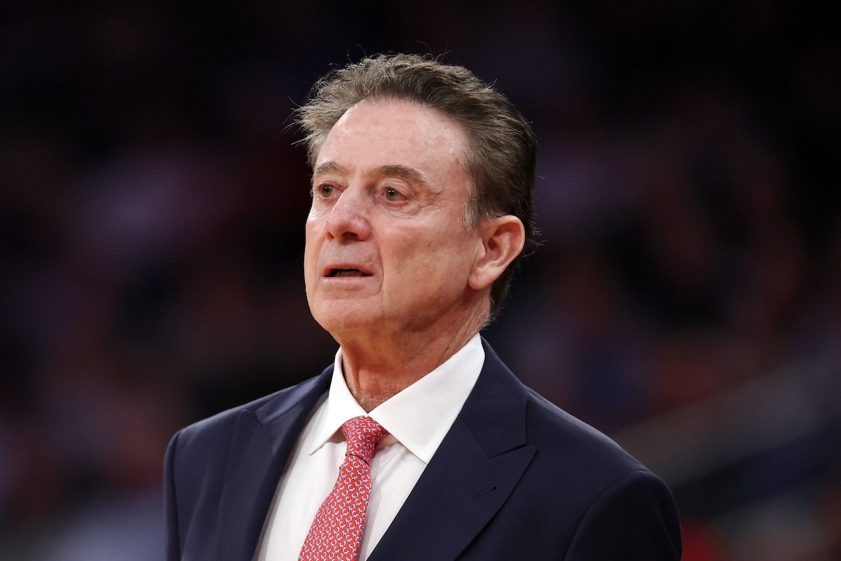 Rick Pitino makes his opinion of Kansas' Darryn Peterson extremely clear