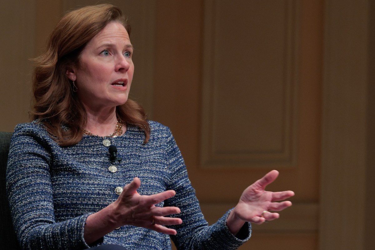 Amy Coney Barrett Speaks Out on 'Norms' and 'Pluralism'