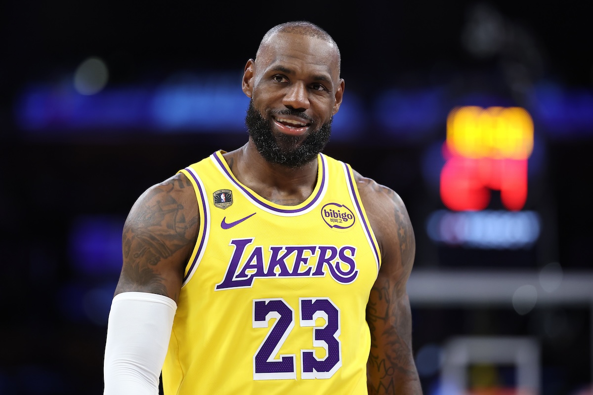 LeBron James Champions Team Spirit Amid Record-Setting Performance by Luka Doncic