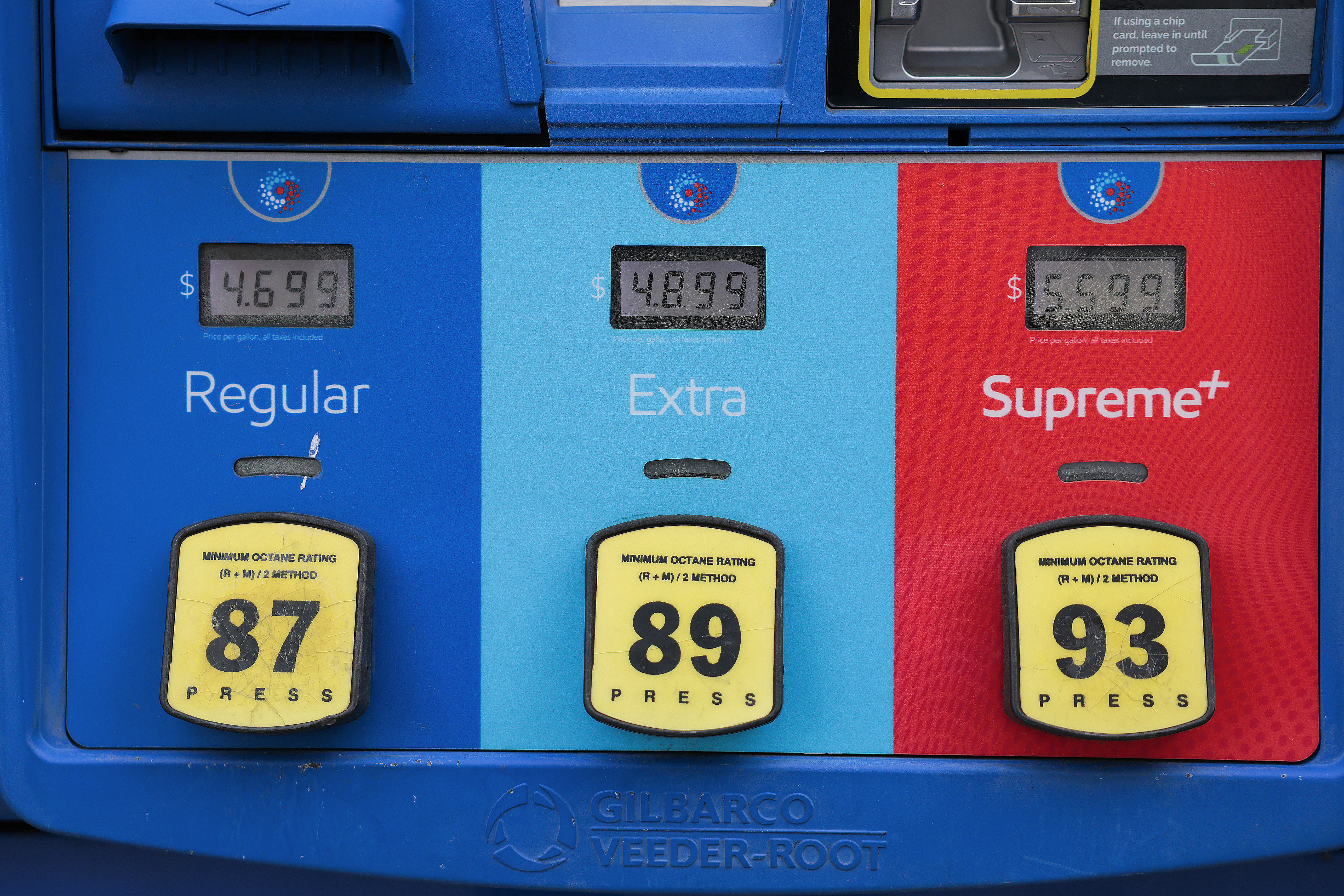 List of States With Gas Prices Above $4 as Iran War Rages