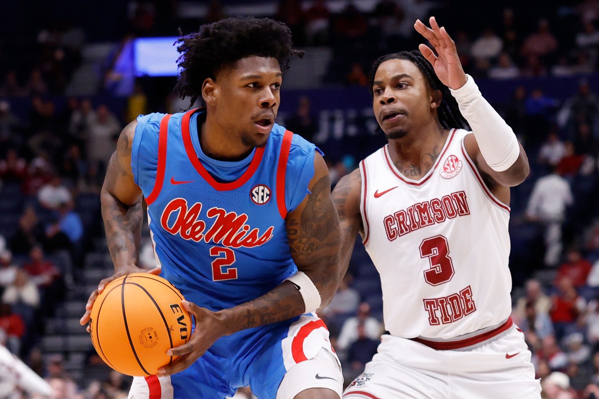 Ole Miss makes NCAA history in stunning upset of Alabama