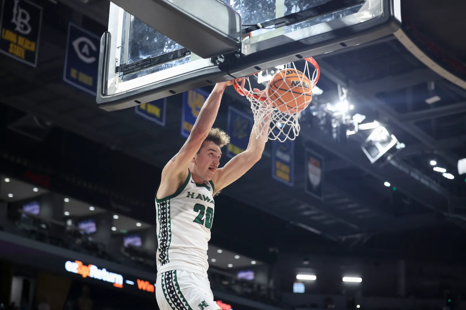 UC Irvine vs Hawaii Basketball