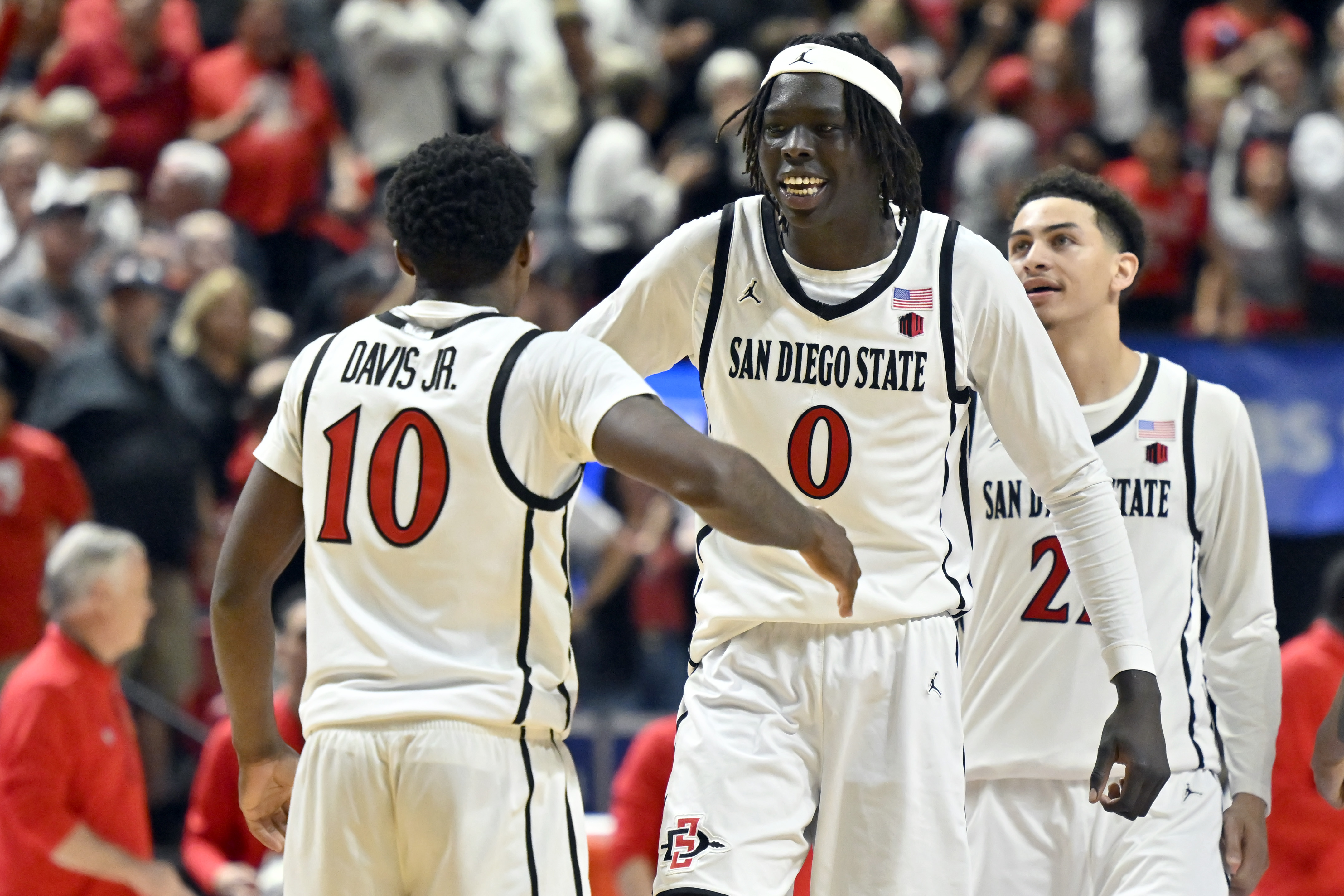 Elite SDSU Center Magoon Gwath Reportedly Will Enter Transfer Portal