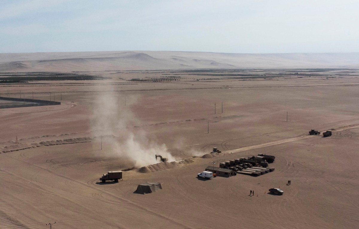 Chile Building Border Shield to Stop Migrants Entering Country