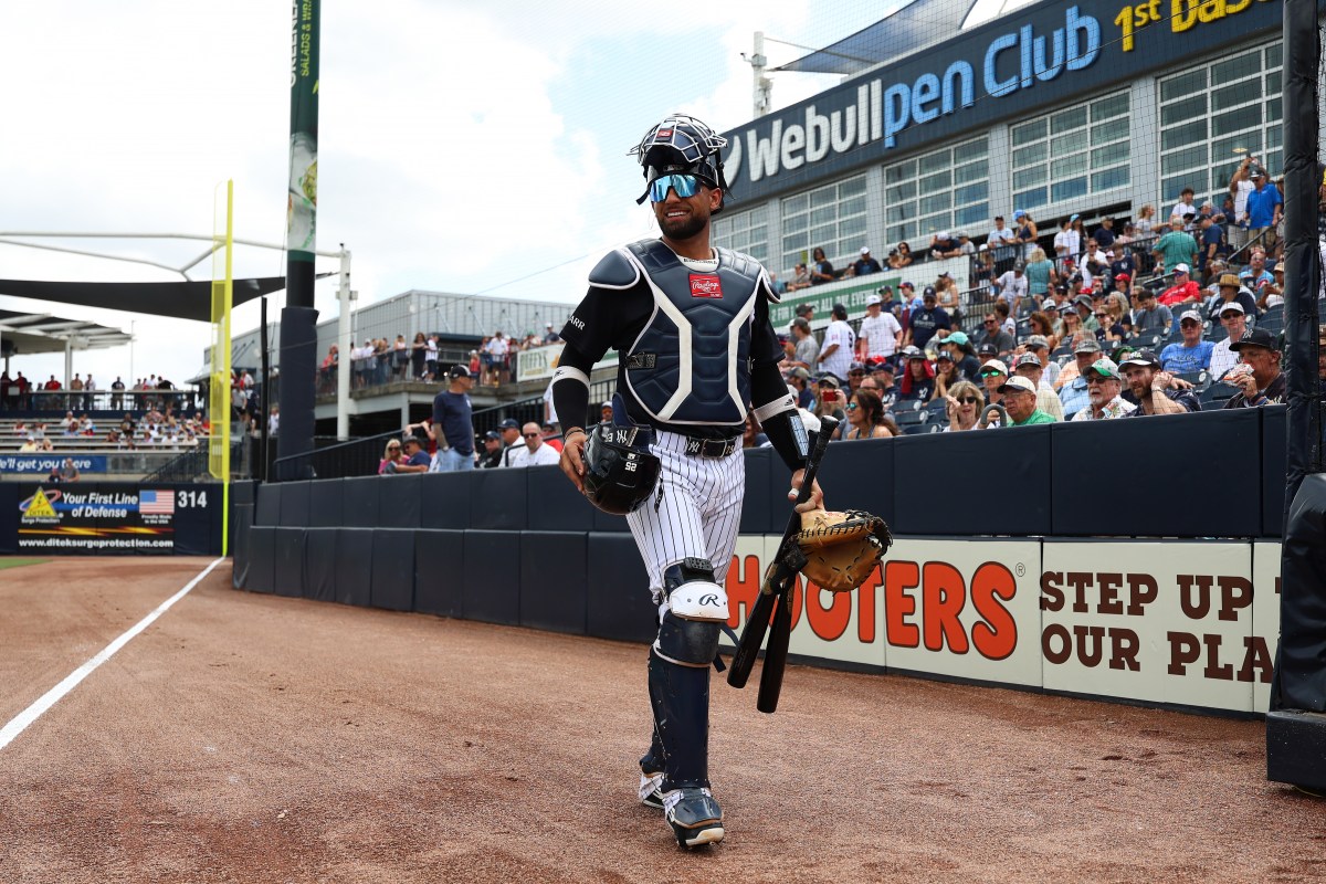 Aaron Boone has high praise for veteran catcher before regular season