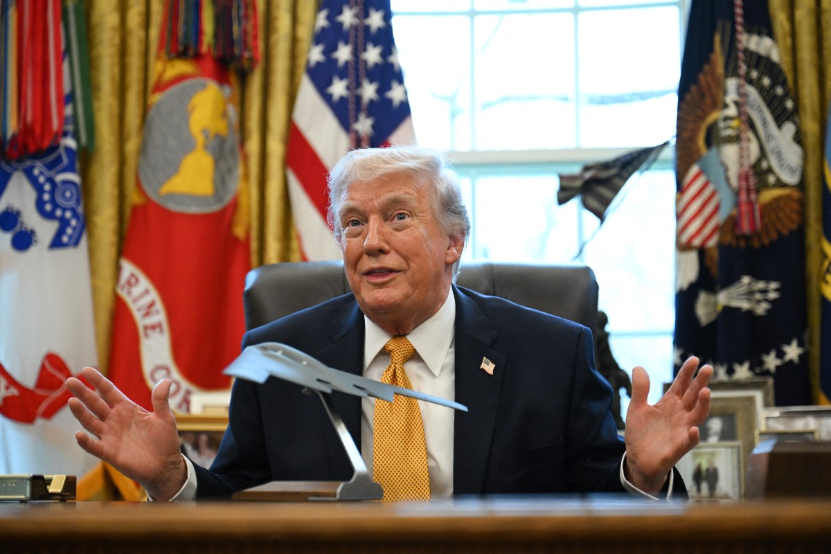 Donald Trump Reveals Major Changes to White House - Newsweek