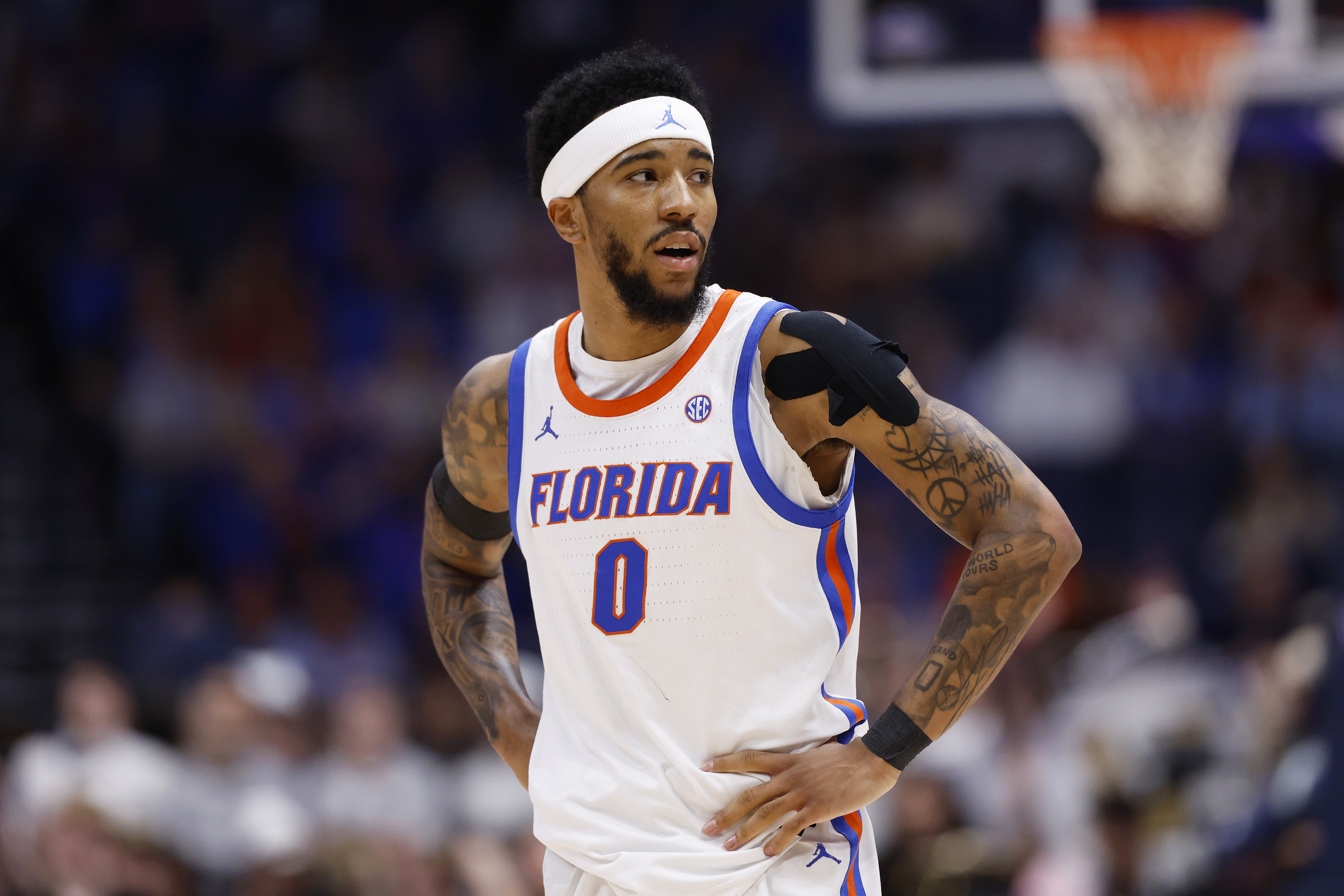 Florida's Boogie Fland Announces Career Decision After NCAA Tournament Loss