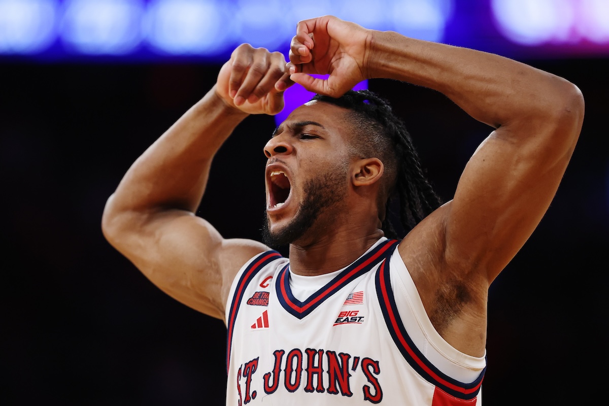 St. John’s fans blast March Madness seed on Selection Sunday