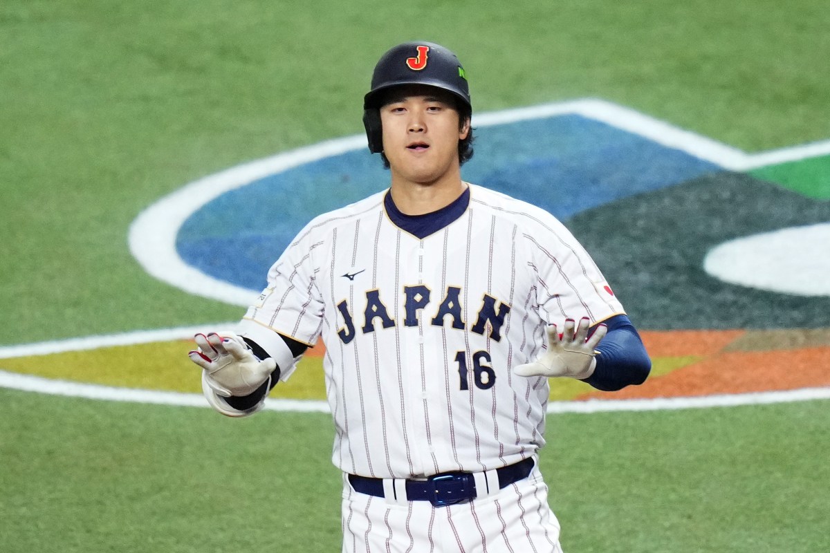 O épico WBC HR Bat Flip de Shohei Ohtani quebra a Internet – assista aqui