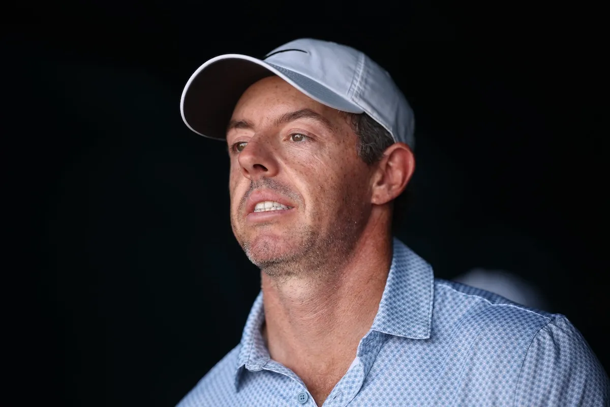 Rory McIlroy during the final round of The Players Championship